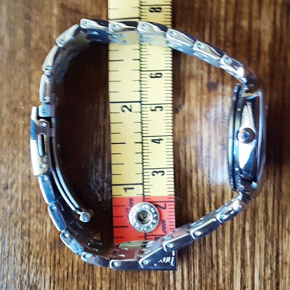 Two-toned Gold/Silver Designer Watch - Picture 5 of 8